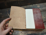 Pentagram Leather Journal/Blank Spellbook