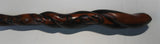 Vine Woodburned Bloodwood and Ebony Magic Wand $140