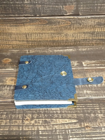 Blue Wood Planked Large Sketch Pad
