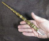 Bocote and Clear Quartz Magic Wand $115