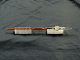 Titan Class Bloodwood and Gold Energy Healing Wand $205