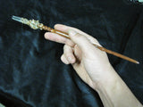 Titan Class Bloodwood and Gold Energy Healing Wand $205