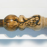 Garden Grow Woodburned Magic Wand $55